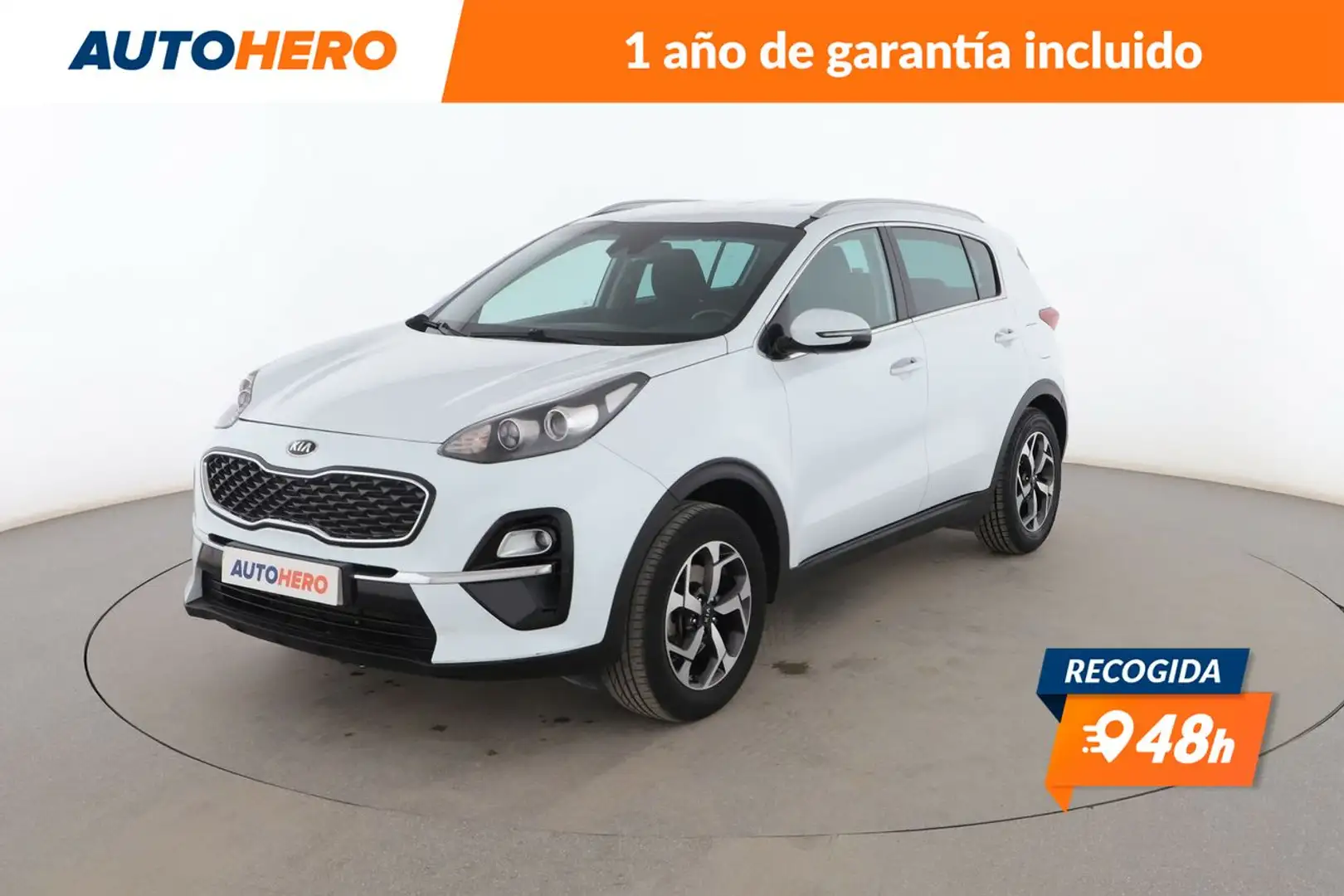 Kia Sportage 1.6 GDi Drive Plus 4x2 132 Blanco - 1