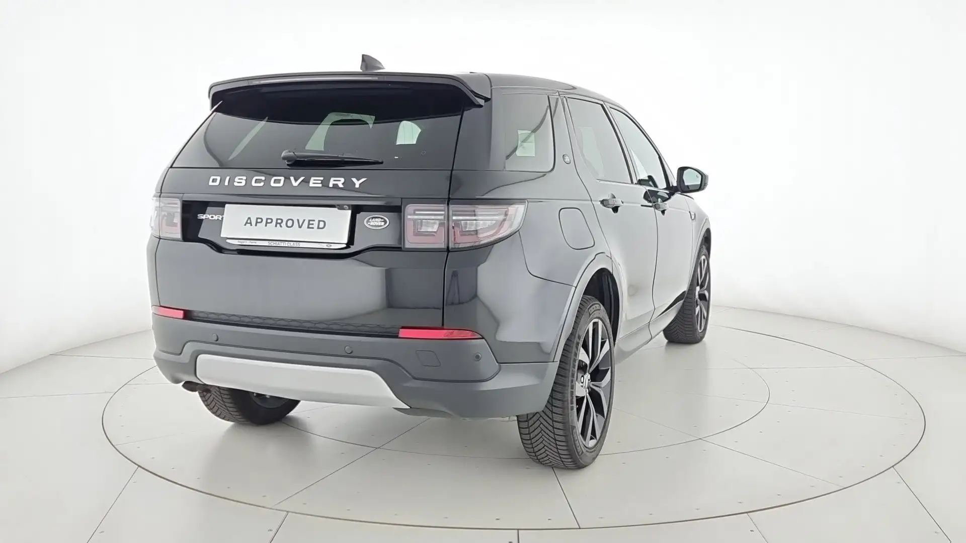 Land Rover Discovery Sport 2.0 TD4 163 CV AWD Auto SE N1 Autocarro Nero - 2