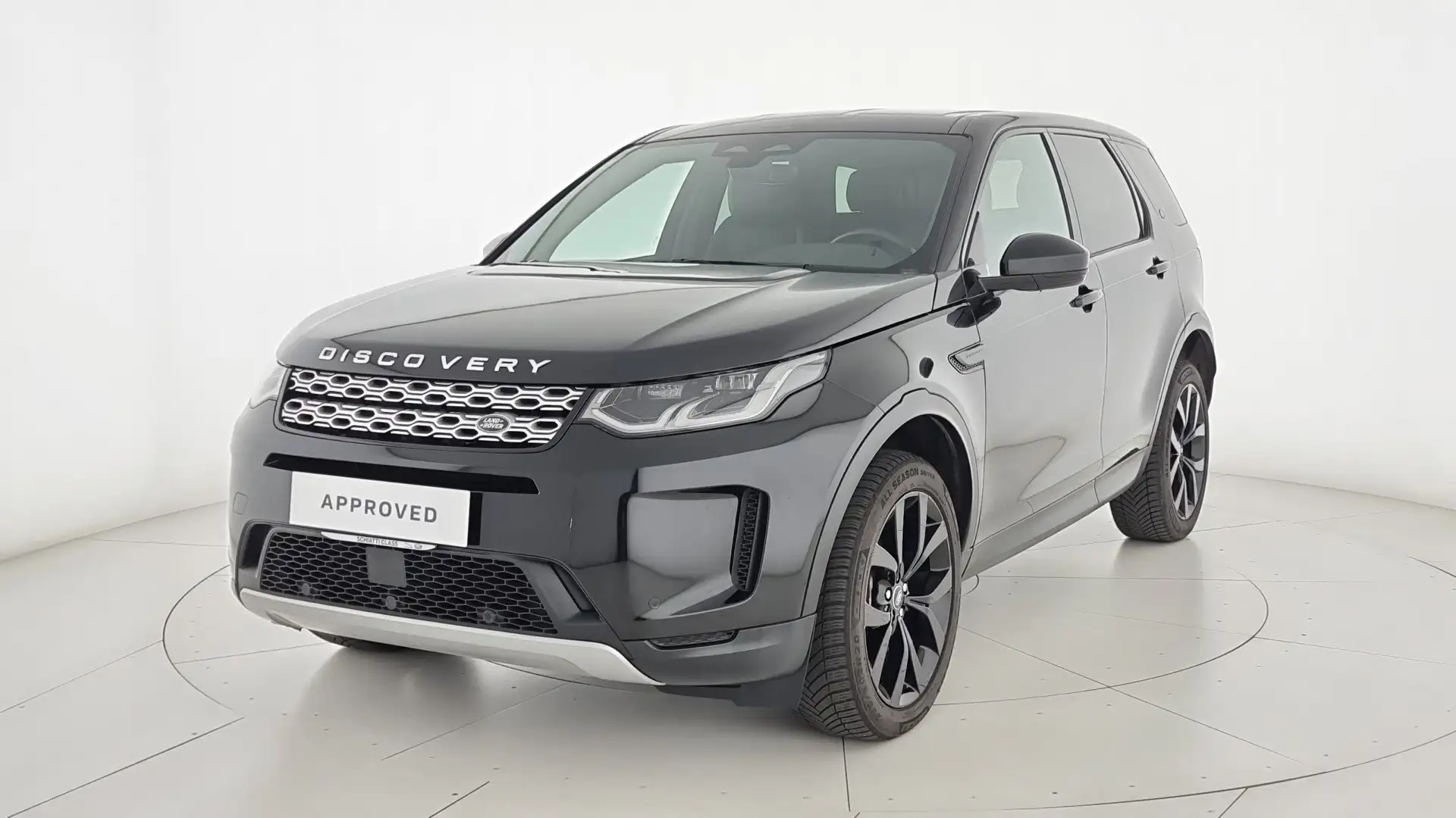 Land Rover Discovery Sport 2.0 TD4 163 CV AWD Auto SE N1 Autocarro Nero - 1