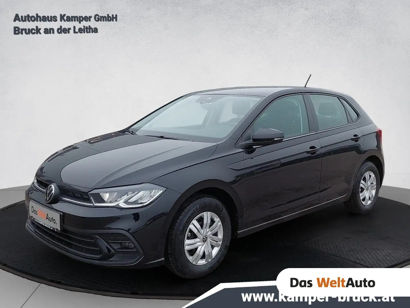 Volkswagen Polo 4Me Schwarz - 1