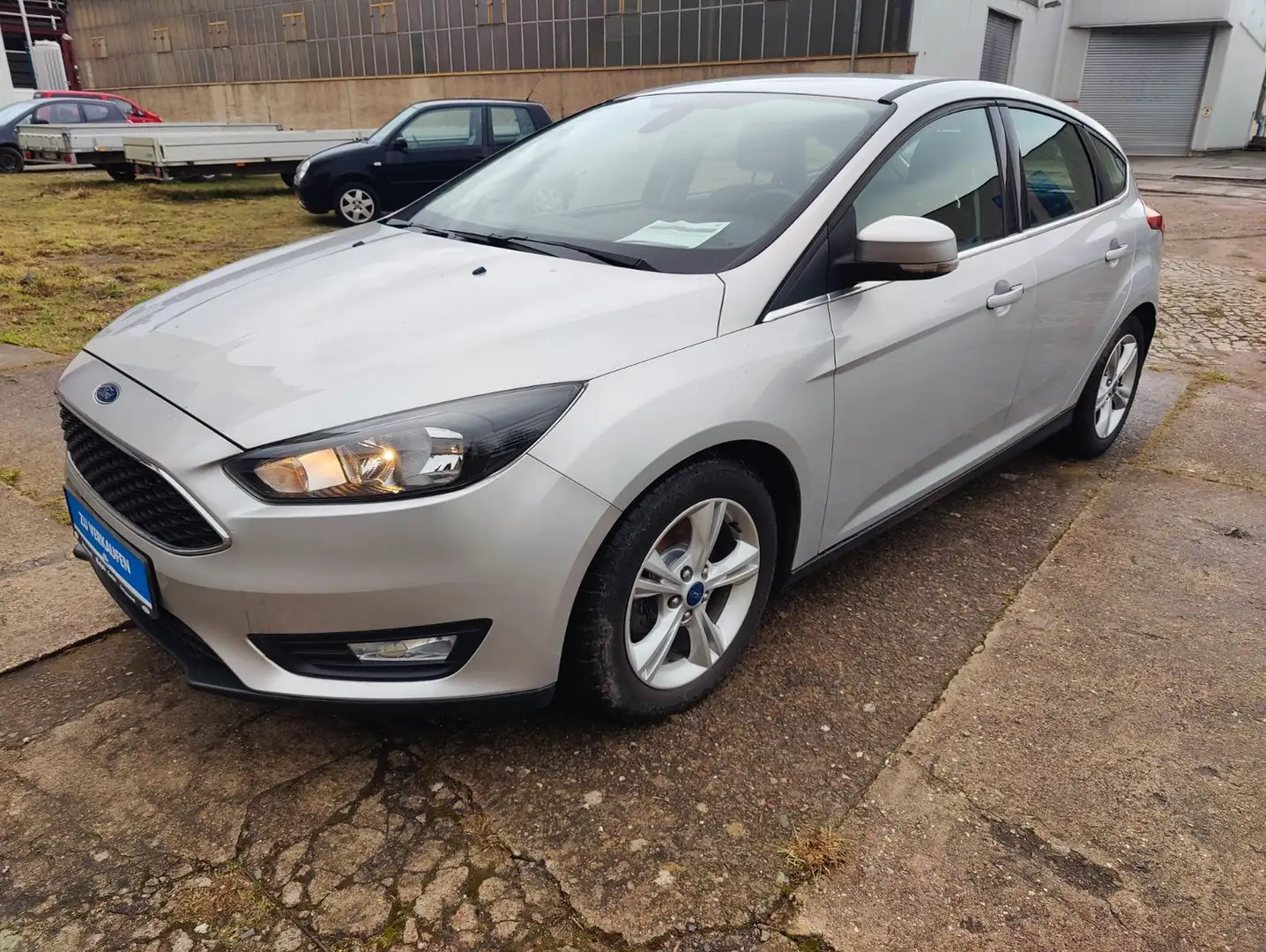 Ford Focus Sport Silber - 1