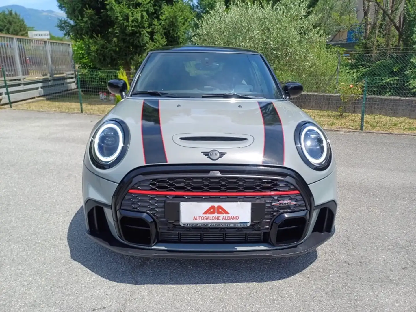 MINI Mini 3p 2.0 JCW JCW auto Gris - 2