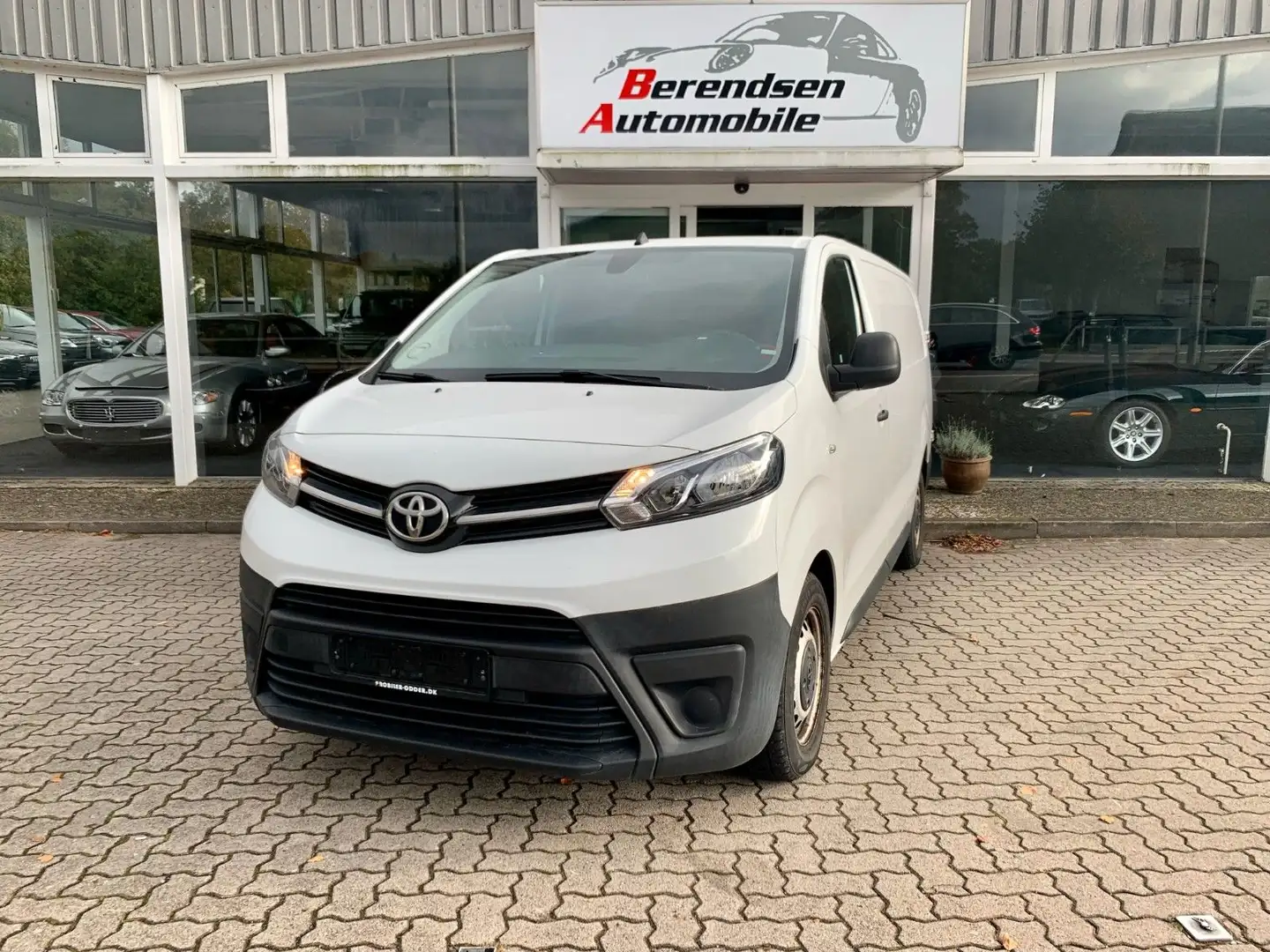 Toyota Proace PROACE L2KASTEN COMFORT/AHK/TEMPO/TÜV NEU Weiß - 1