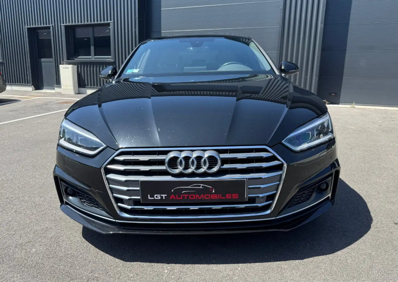 Audi A5 II 2.0 TDI 190ch S line Noir - 2
