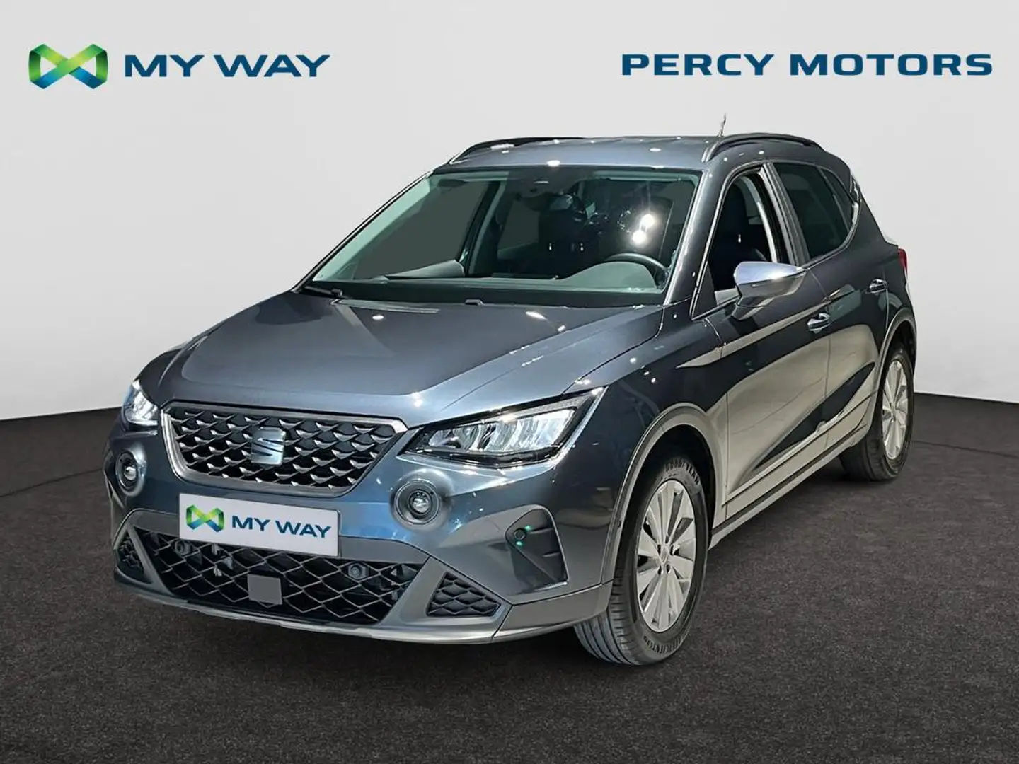SEAT Arona Arona Move! 1.0 TSI 95CV (70kW) MANUELLE 5v Start/Stop EURO 6 AP Gris - 1