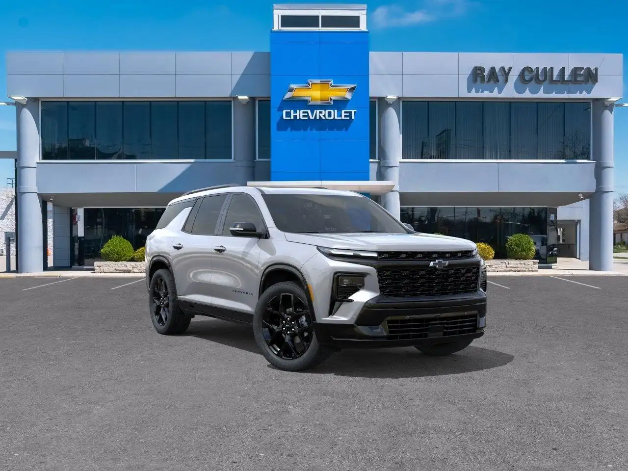2026 Chevrolet Traverse