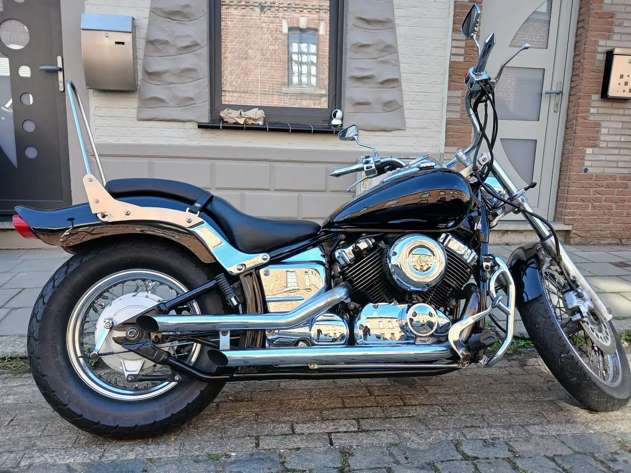 Yamaha XVS 650