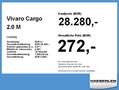 Opel Vivaro Cargo 2.0 *Klima*Holzboden*Kamera Weiß - thumbnail 4