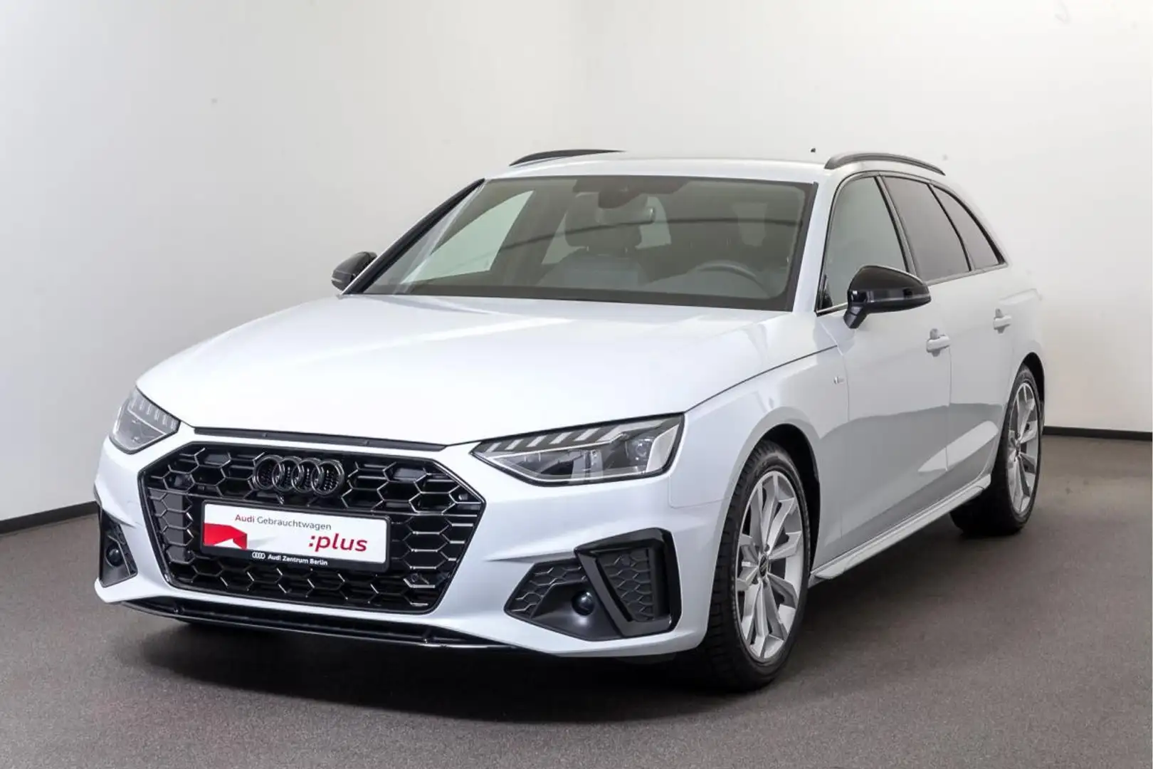 Audi A4 Avant S line 35 TFSI S tr. NAVI RFK VIRTUAL Weiß - 2