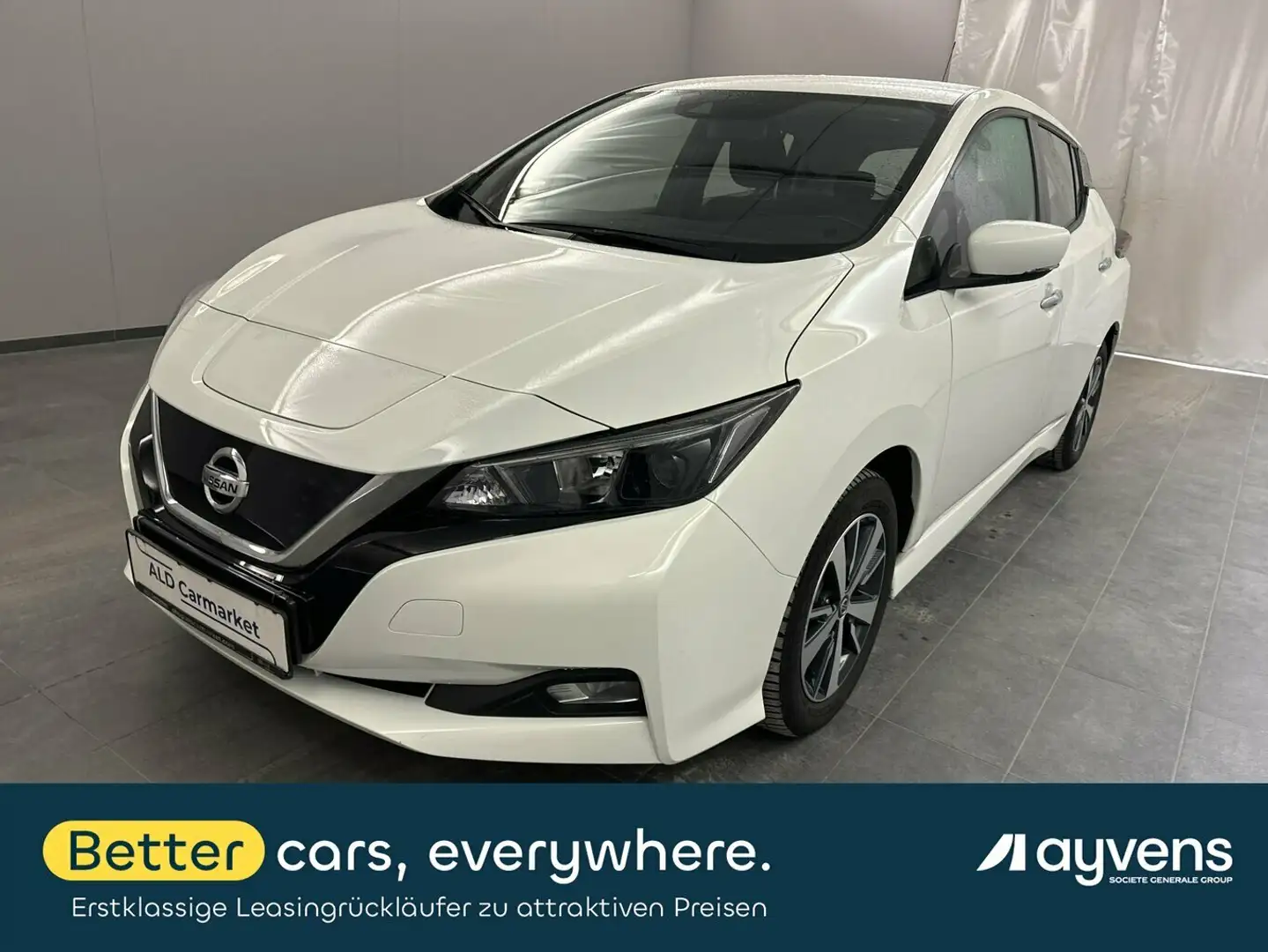 Nissan Leaf 40 kWh Limousine, 5-türig, Direktantrieb, 1-Gang - 1