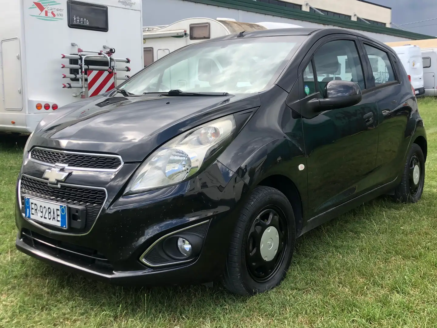Chevrolet Spark Spark 1.0 + ecologic Gpl Neopatentati Nero - 1