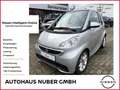smart forTwo fortwo coupe 1,0 MHD passion Klima Silber - thumbnail 1