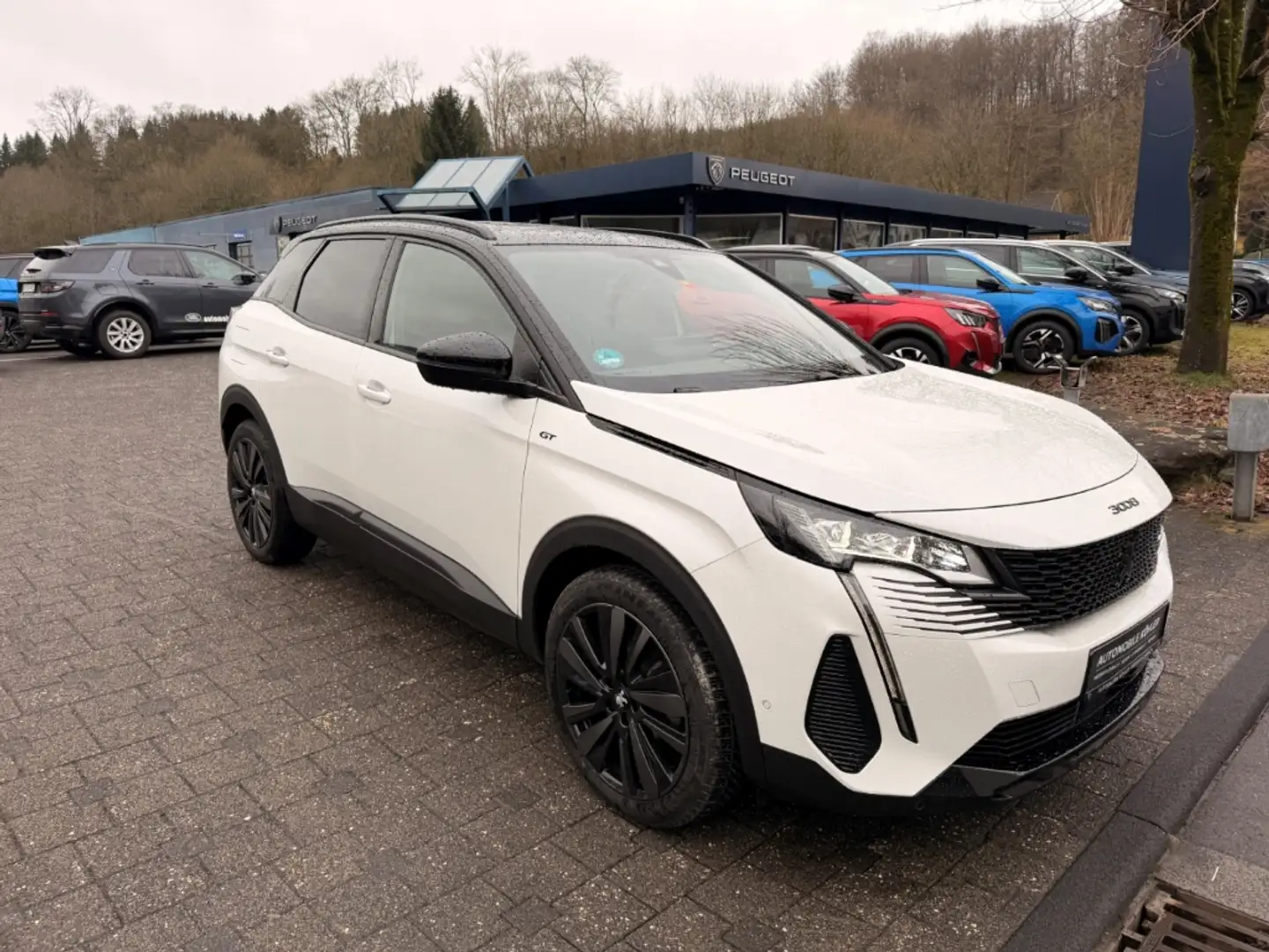 Peugeot 3008 GT 1.5 HDi130 360 SITZHEIZUNG PANO LED DAB Weiß - 2