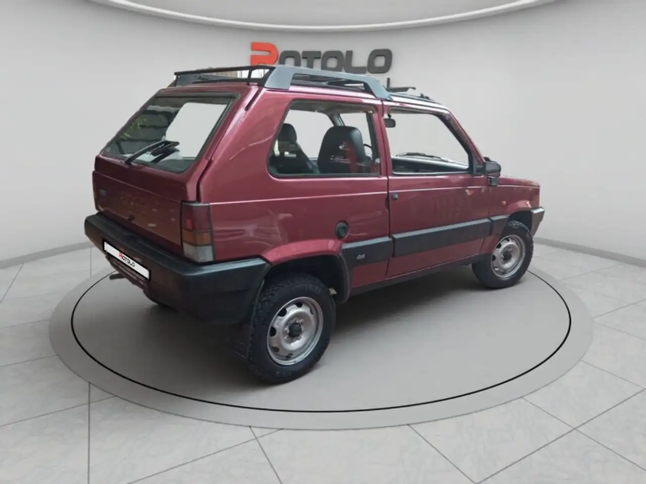 Fiat Panda 1100 i.e. cat 4x4 Trekking, foto 4