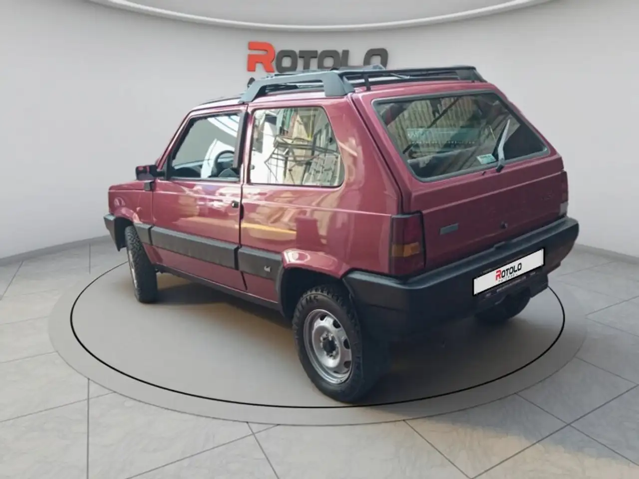 Fiat Panda 1100 i.e. cat 4x4 Trekking, foto 6