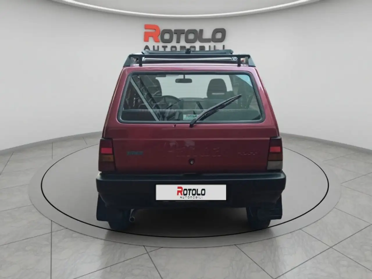 Fiat Panda 1100 i.e. cat 4x4 Trekking, foto 5