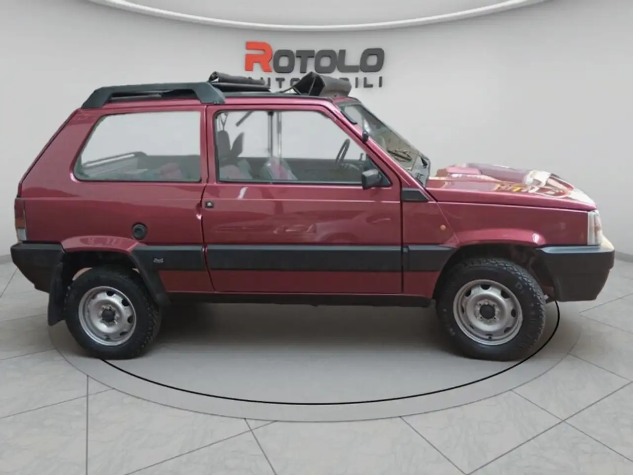 Fiat Panda 1100 i.e. cat 4x4 Trekking, foto 3