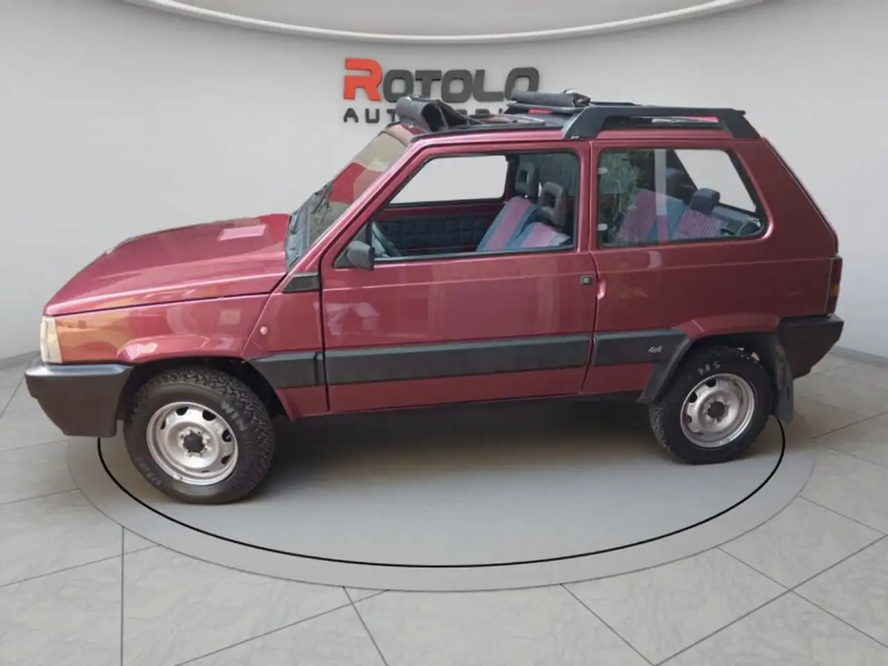 Fiat Panda 1100 i.e. cat 4x4 Trekking, foto 7