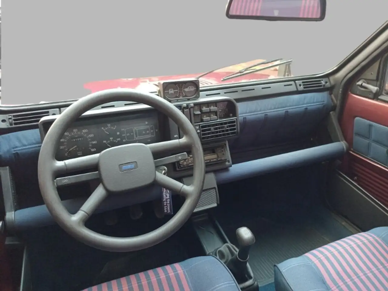 Fiat Panda 1100 i.e. cat 4x4 Trekking, foto 10