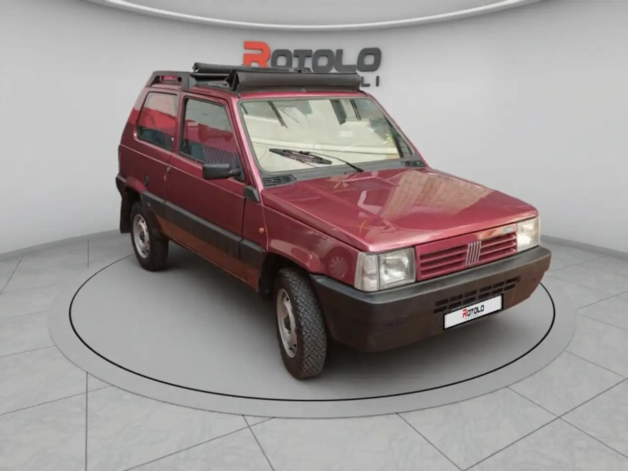 Fiat Panda 1100 i.e. cat 4x4 Trekking, foto 2