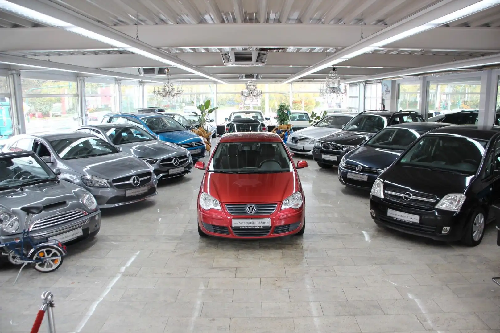 Volkswagen Polo IV Sportline Rot - 1