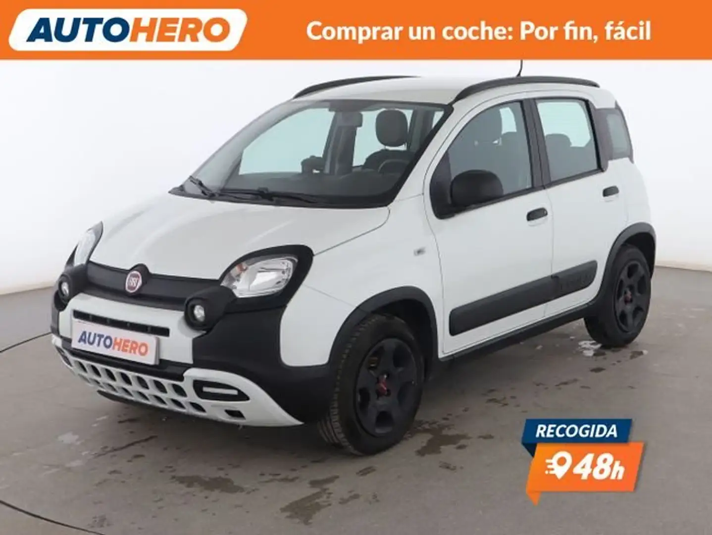 Fiat Panda 1.2 Waze Blanco - 1