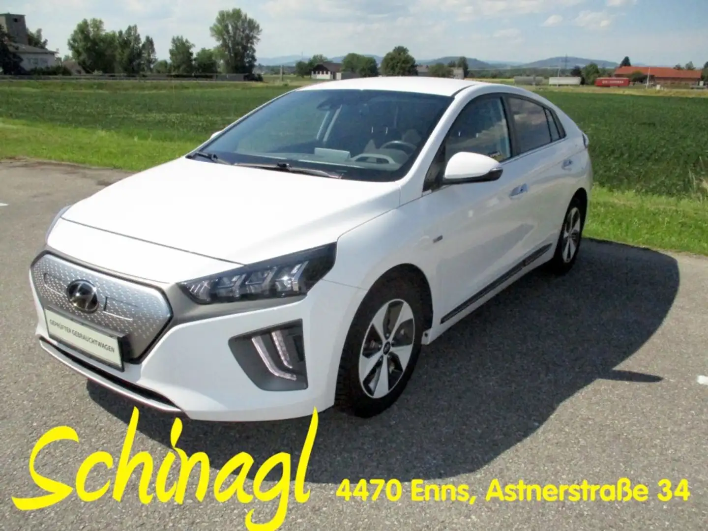 Hyundai IONIQ Elektro Level 4 i0e40-O7 Weiß - 1