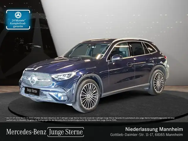 Mercedes-Benz GLC 300 4M AMG+AHK+LED+KAMERA+TOTW+KEYLESS+9G