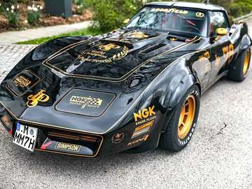 C3 V8 JohnPlayerSpecial H-Kennzeichen