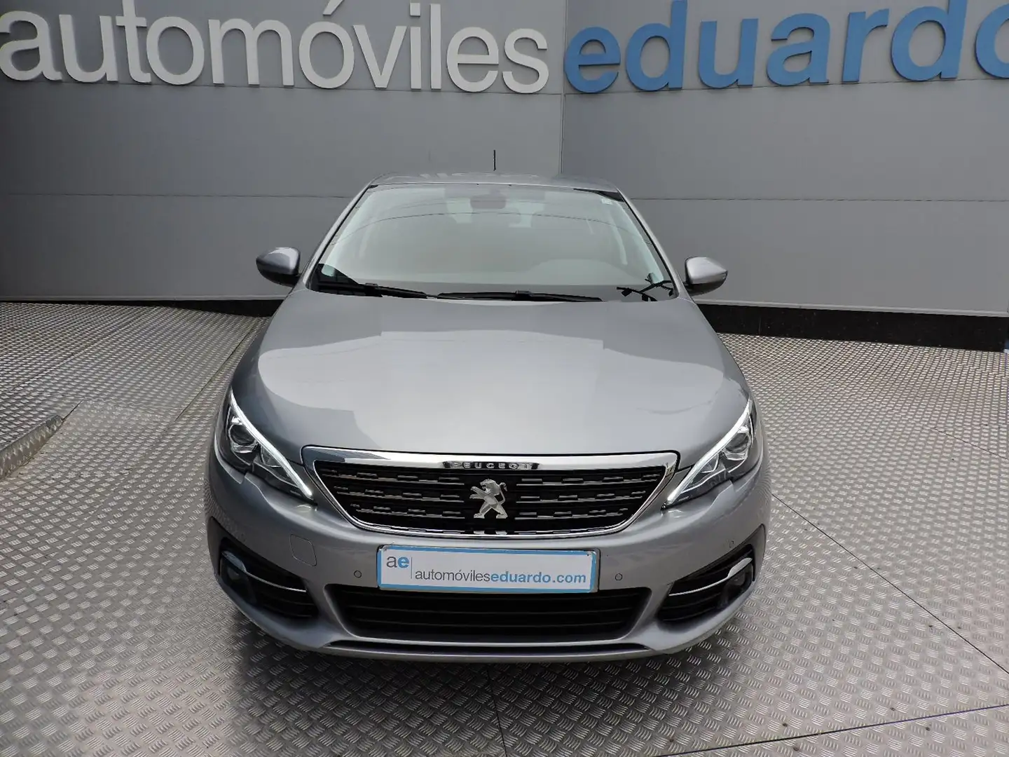 Peugeot 308 1.2 PureTech S&S Allure EAT8 130 Gris - 2