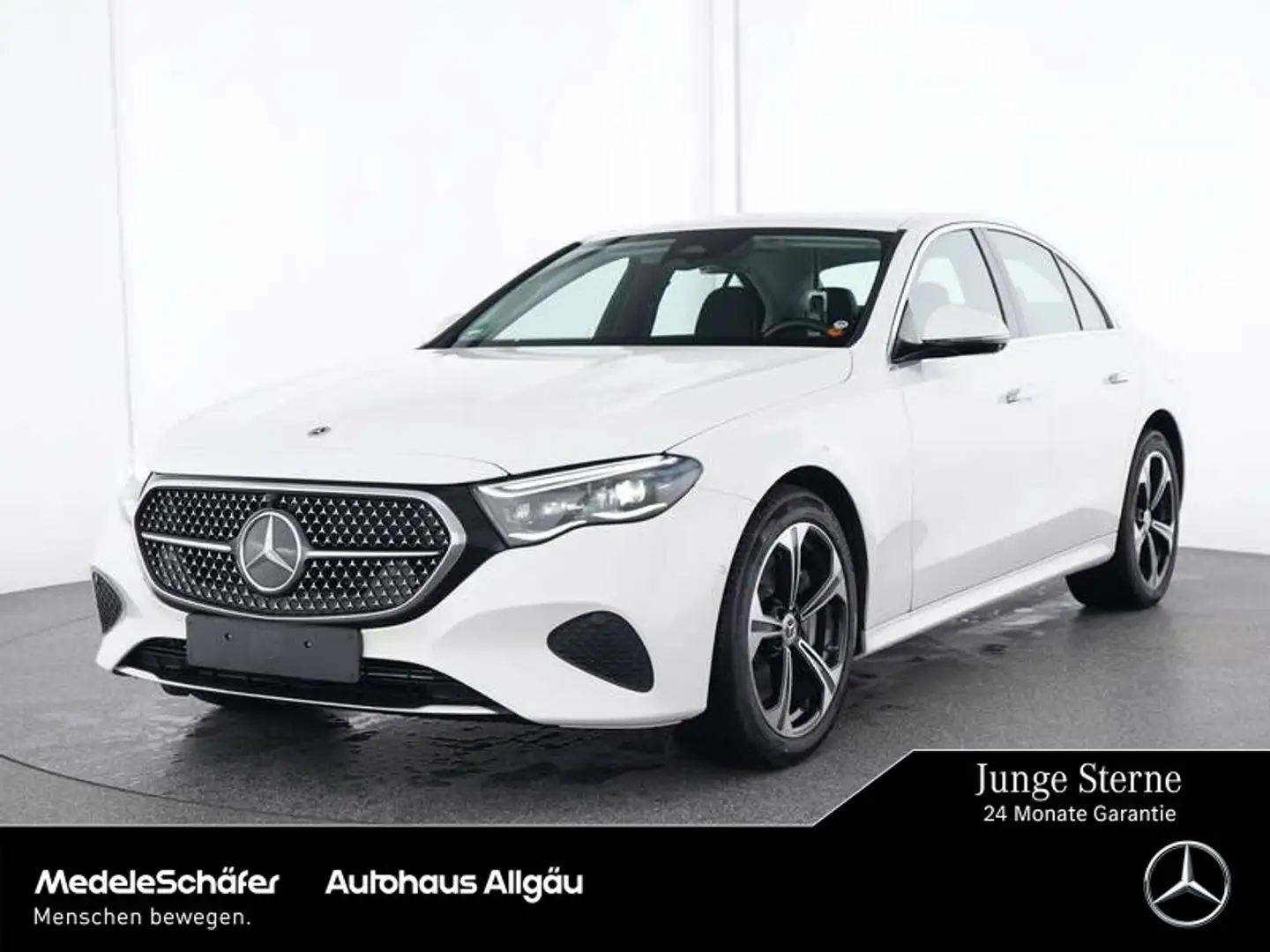 Mercedes-Benz E 300 E 300 de Avantgarde 19° D-Light 360° Distronic Weiß - 1