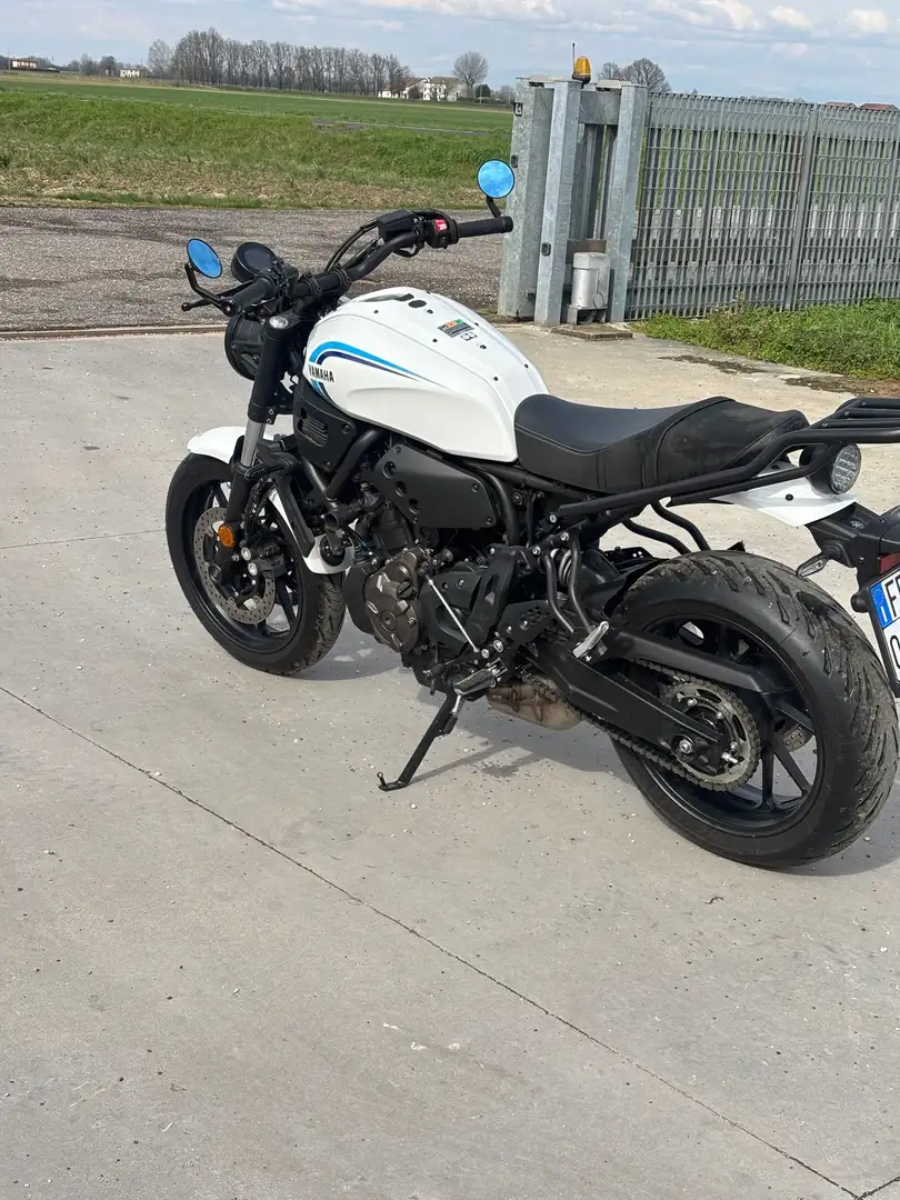 Yamaha XSR 700 ABS Blanc - 2