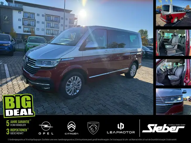 Volkswagen T6 Multivan 2.0 TDI FWD Generation Six DAB*CarP
