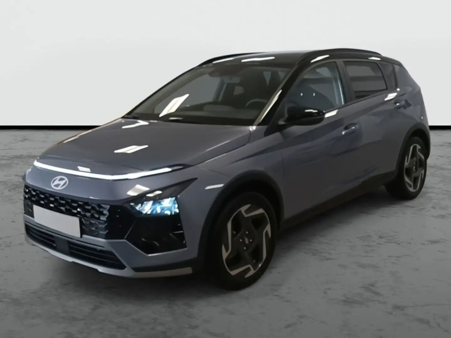 Hyundai BAYON FL 1.0 T-GDi 73,6 kW (100 CV) Híbrido 48V DCT7 2W Azul - 1