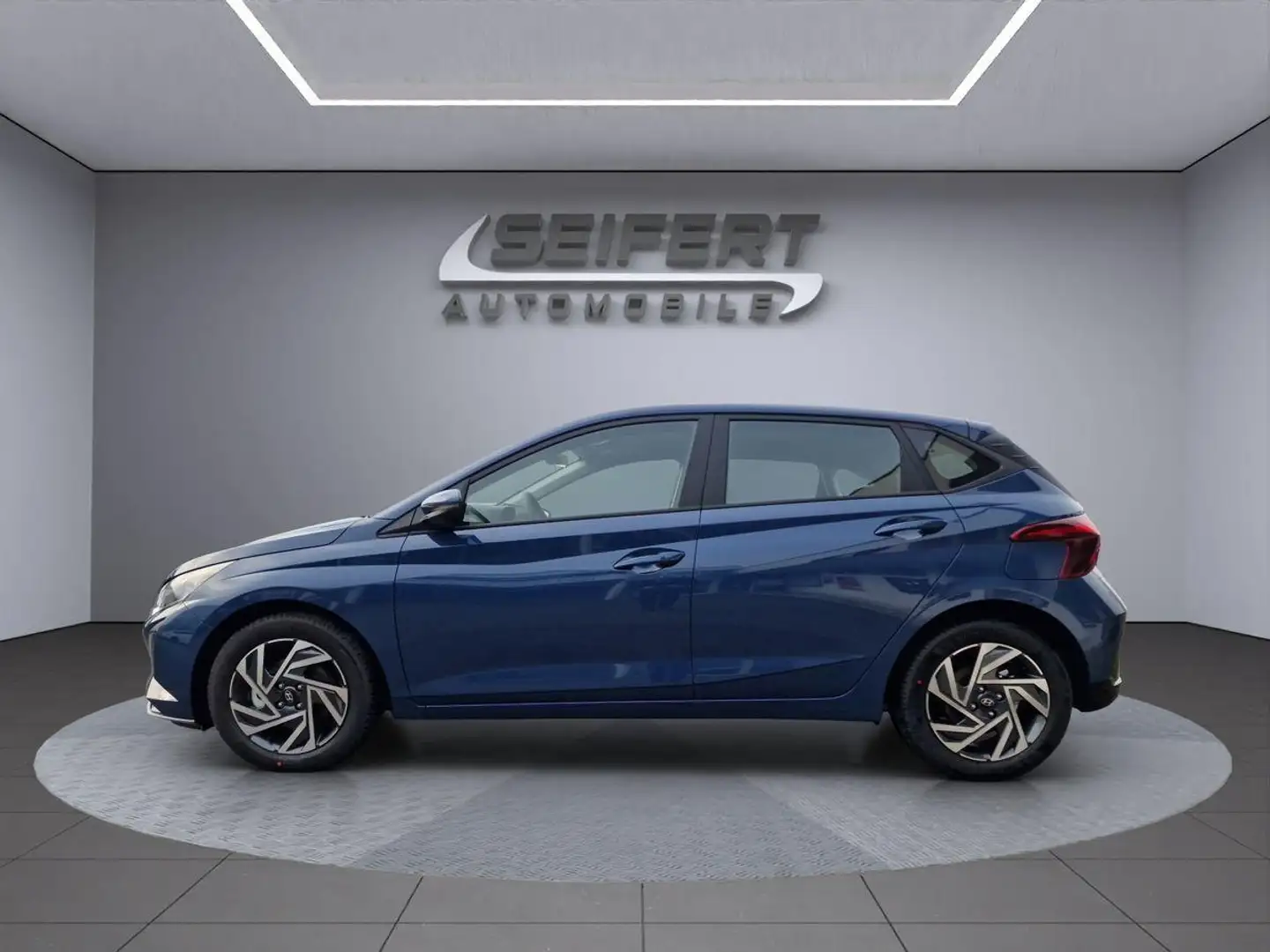 Hyundai i20 I TREND inkl. Komfort-Paket I NAVI I RFK I SHZ I Blau - 2