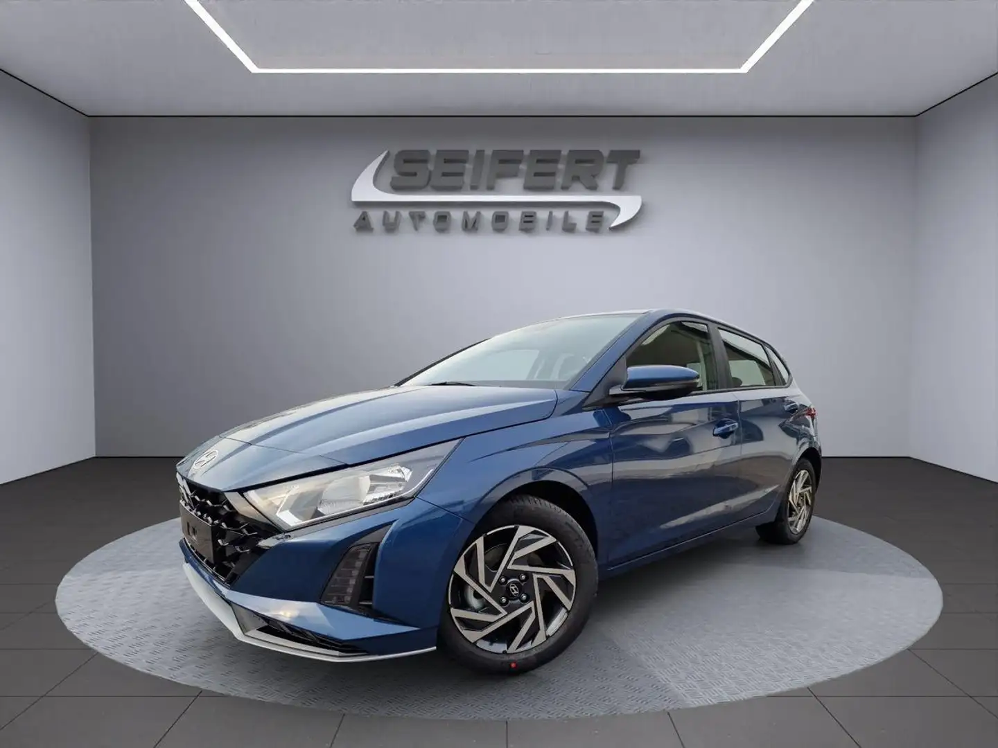 Hyundai i20 I TREND inkl. Komfort-Paket I NAVI I RFK I SHZ I Blau - 1