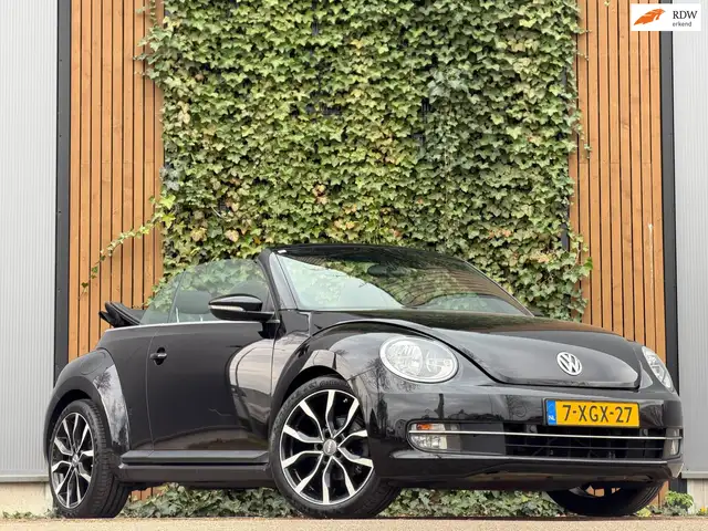 Volkswagen Beetle Cabriolet 1.2 TSI Design BlueMotion|STOEL VERWM.|C