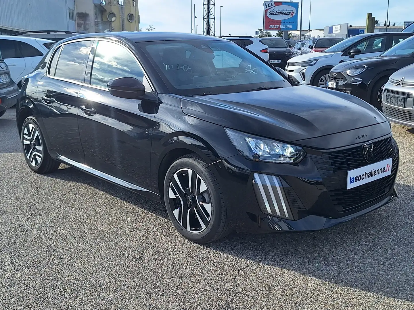 Peugeot 208 PureTech 100 S\u0026amp;S BVM6 Allure Nero - 2