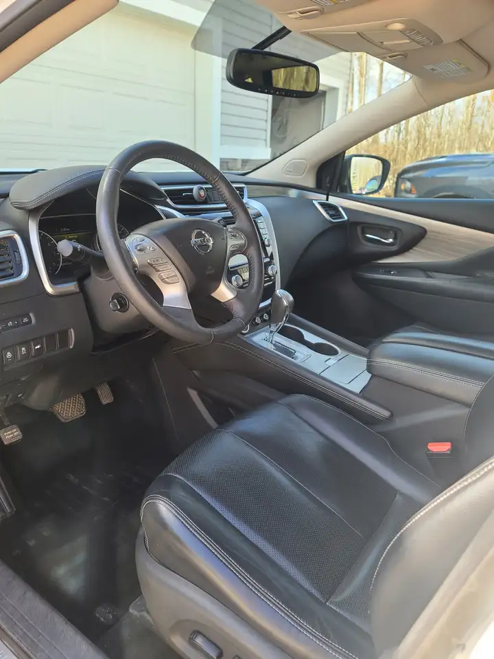 Nissan Murano снимка Nissan Murano