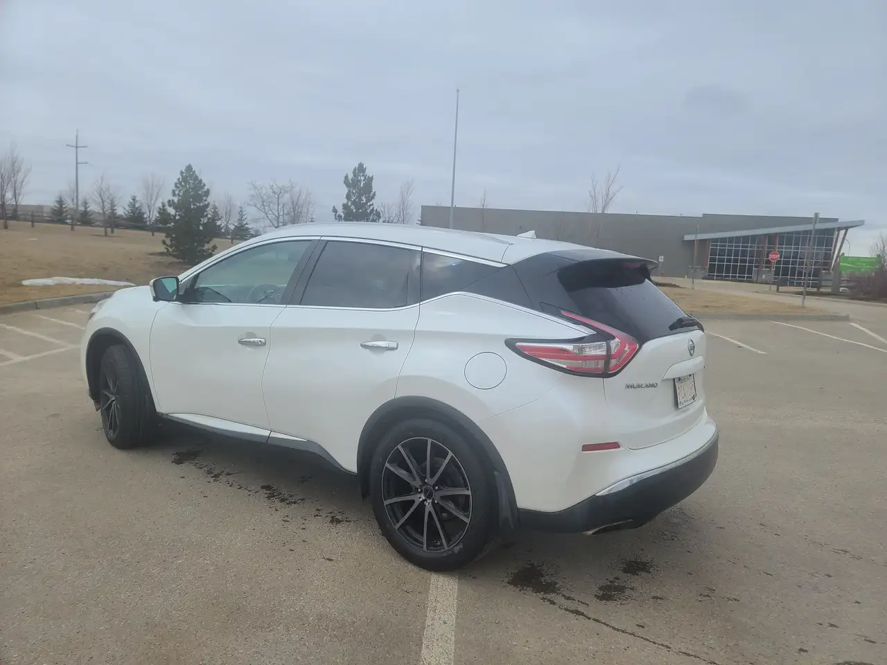 Nissan Murano снимка Nissan Murano