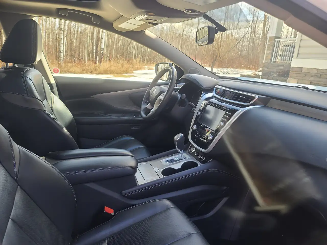 Nissan Murano снимка Nissan Murano