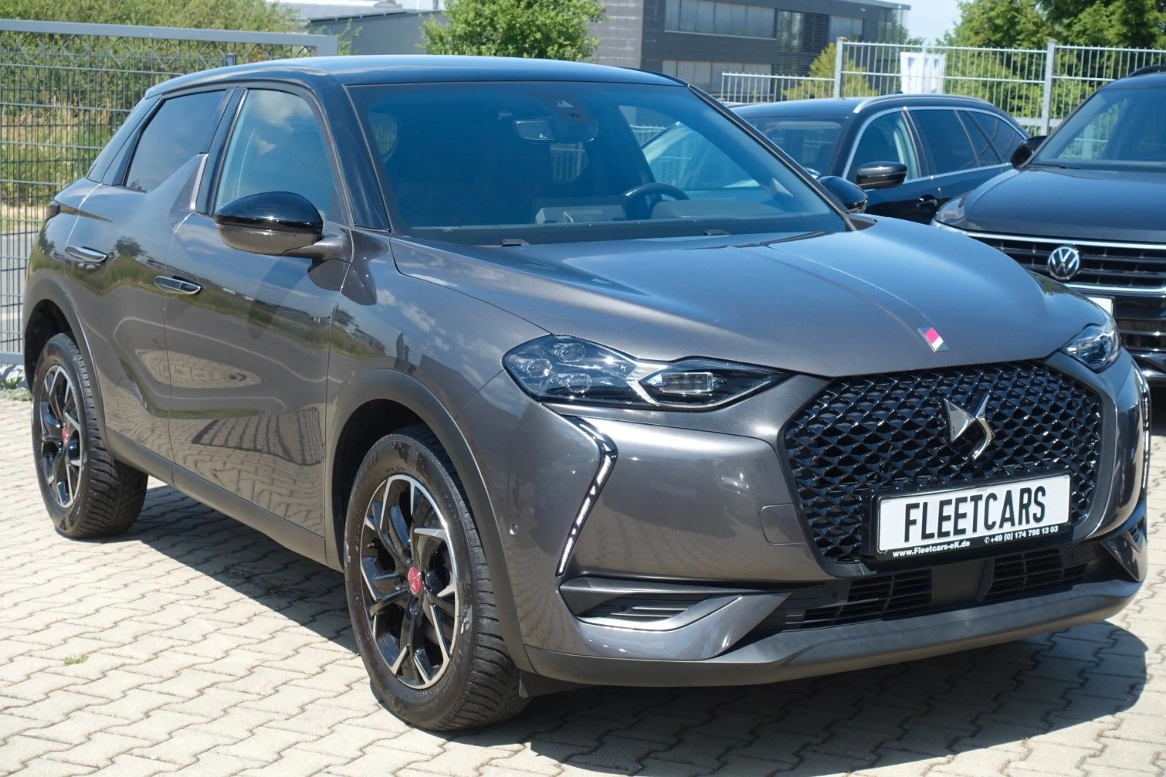 DS Automobiles DS 3 Crossback So Chic -NAVI -Einparkhilfe-Kamera — photo 3