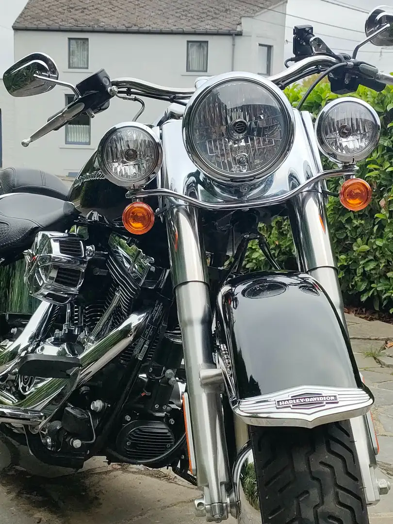 Harley-Davidson Deluxe Vance & Hines Stage 1 Negro - 2