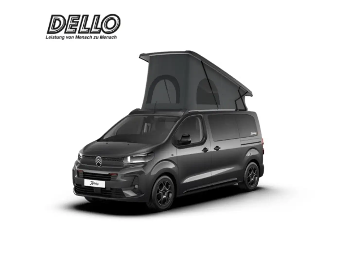 Citroen Holidays BlueHDi 145 S&S Paket Max AHK abnehmbar StandHZG A Grau - 1