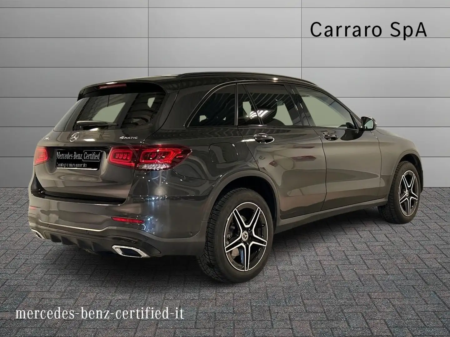 Mercedes-Benz GLC 200 - GLC 200 mhev (eq-boost) Premium 4matic auto Gris - 2