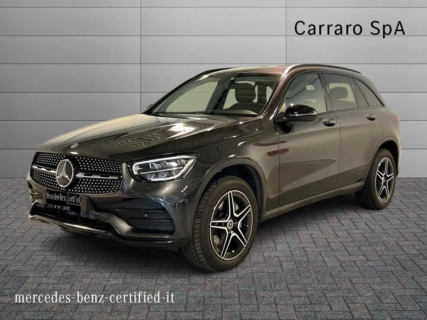 Mercedes-Benz GLC 200 - GLC 200 mhev (eq-boost) Premium 4matic auto Gris - 1