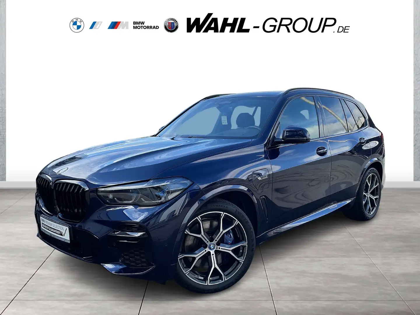 BMW X5 xDrive45e M SPORTPAKET HEAD-UP AHK H&K HIFI LASER Blau - 1