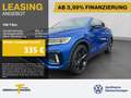 Volkswagen T-Roc Cabrio 1.5 TSI DSG R-LINE BLACK LM19 IQ.LI Blau - thumbnail 1