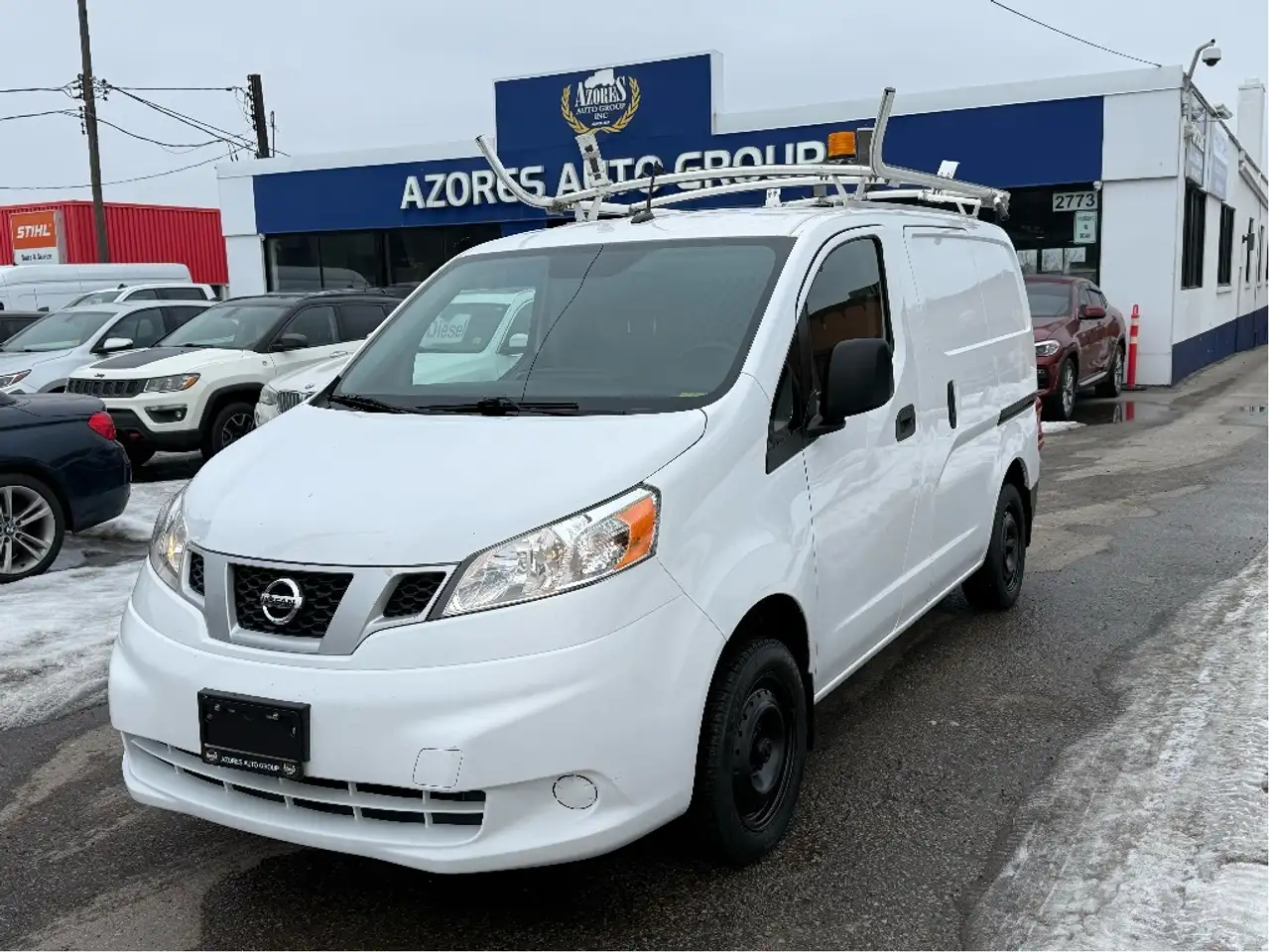 2020 Nissan NV200