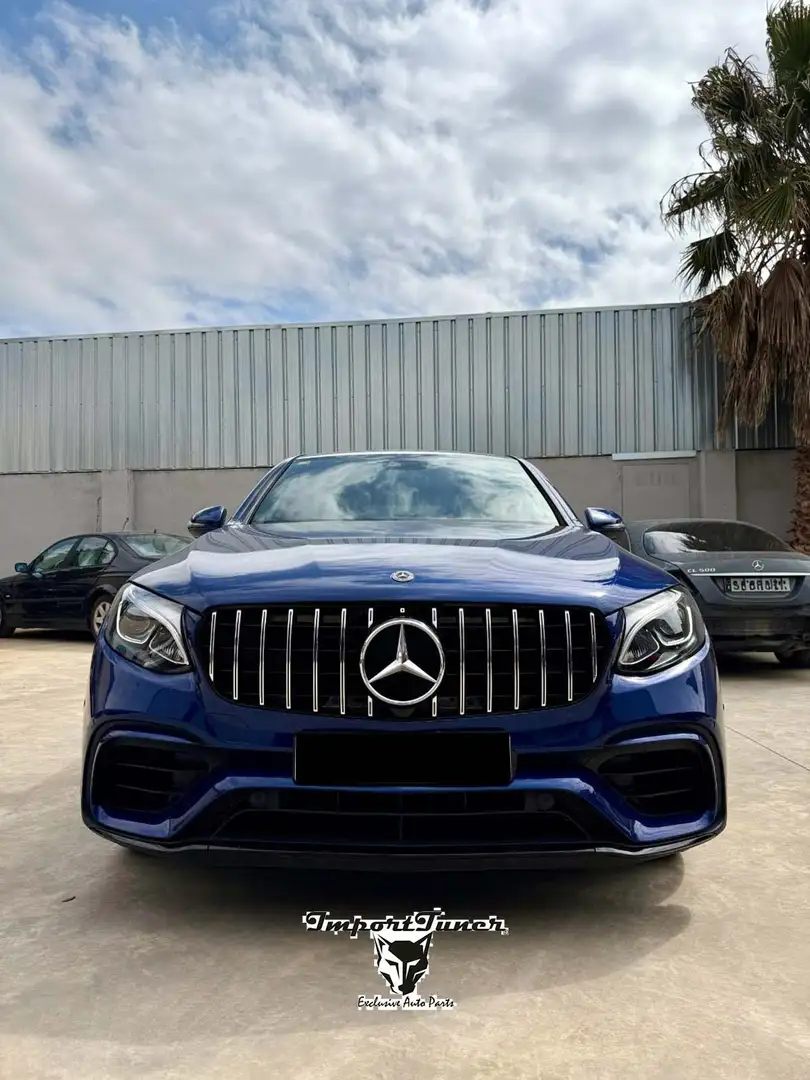 Mercedes-Benz GLC 220 Coupé 220d 4Matic Aut. - 2